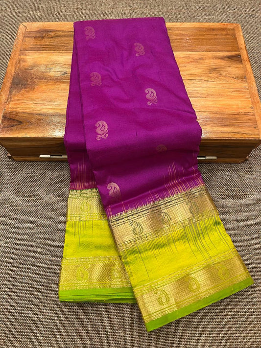 kanjiaram Bentex Pure Silk Saree
