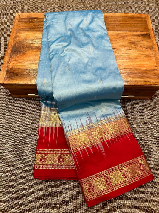 kanjiaram Bentex Pure Silk Saree