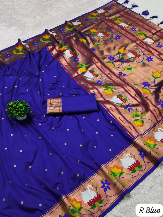 Rajhauns Soft Silk Saree