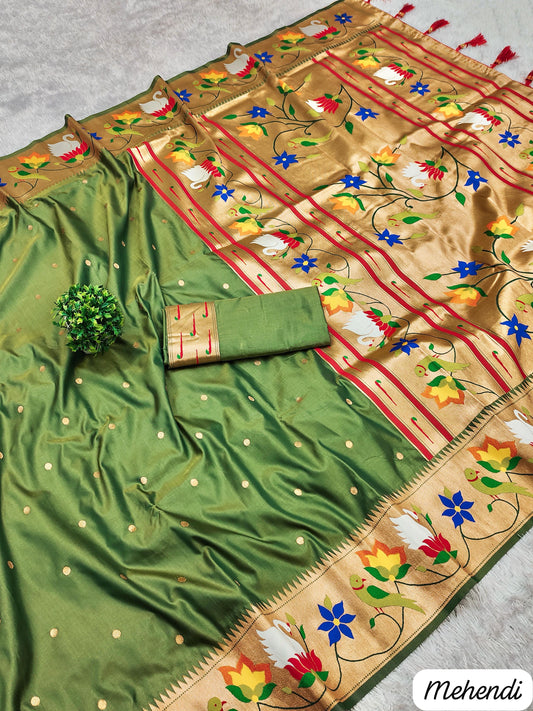 Rajhauns Soft Silk Saree