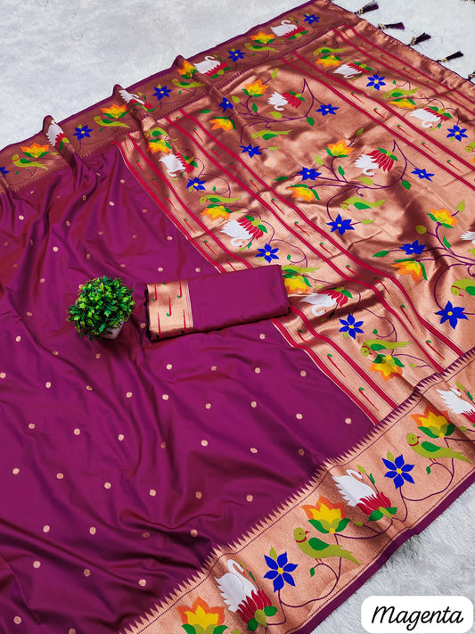 Rajhauns Soft Silk Saree