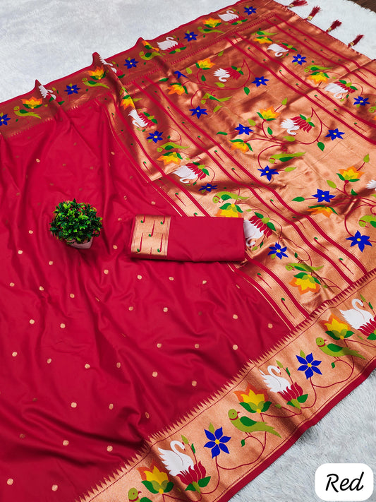 Rajhauns Soft Silk Saree