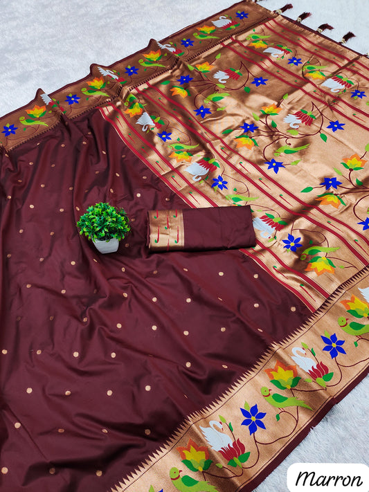 Rajhauns Soft Silk Saree