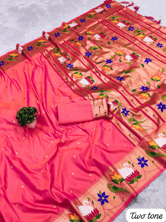 Rajhauns Soft Silk Saree