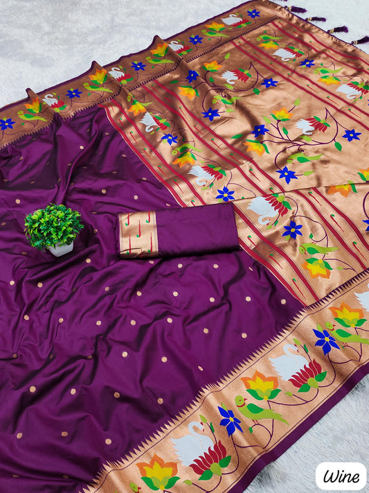 Rajhauns Soft Silk Saree