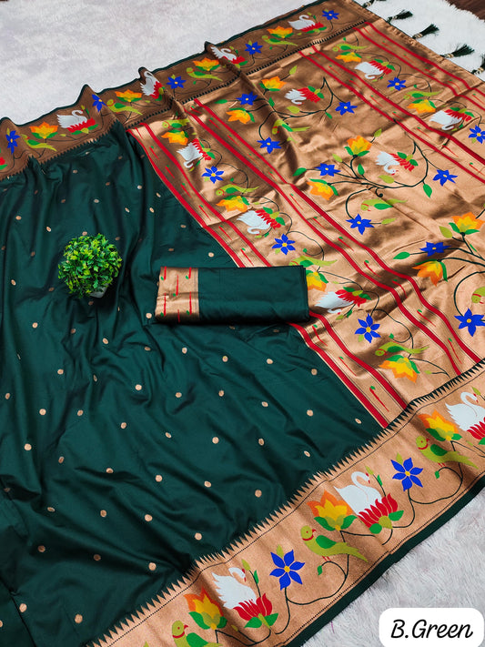 Rajhauns Soft Silk Saree