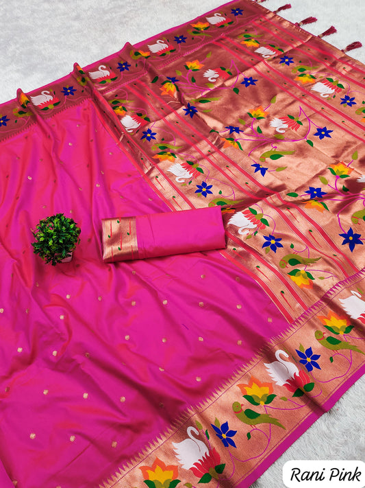 Rajhauns Soft Silk Saree