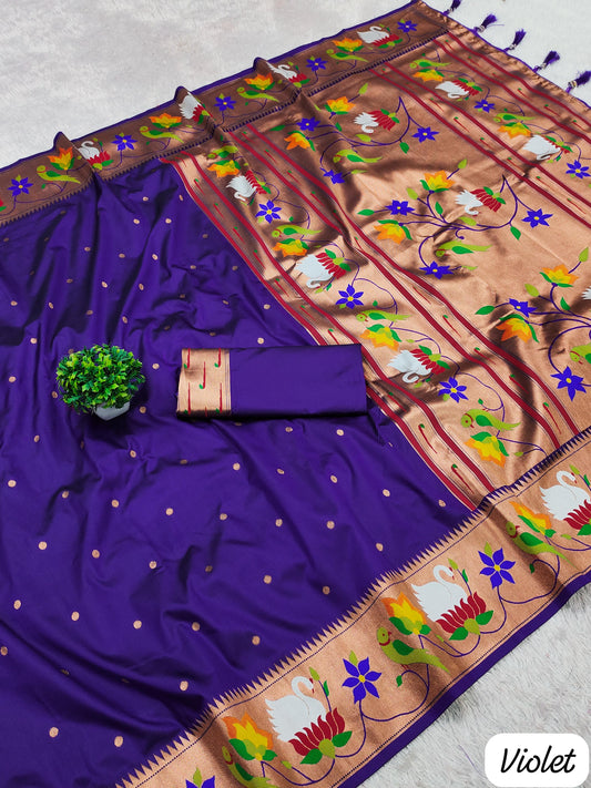 Rajhauns Soft Silk Saree
