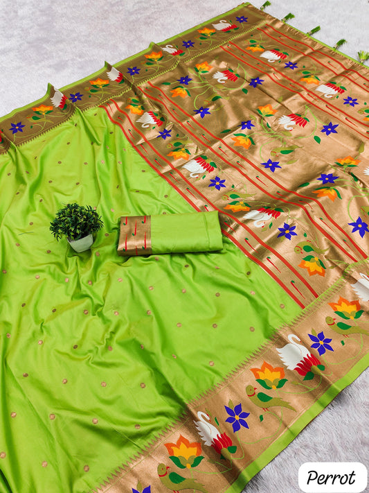Rajhauns Soft Silk Saree