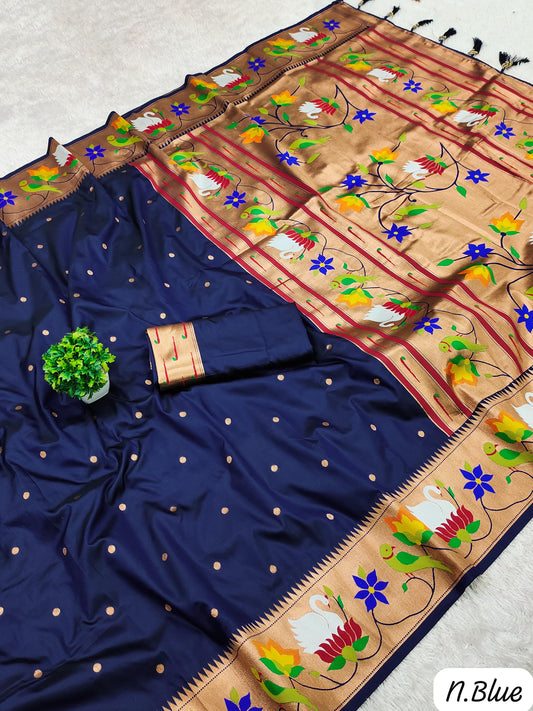 Rajhauns Soft Silk Saree