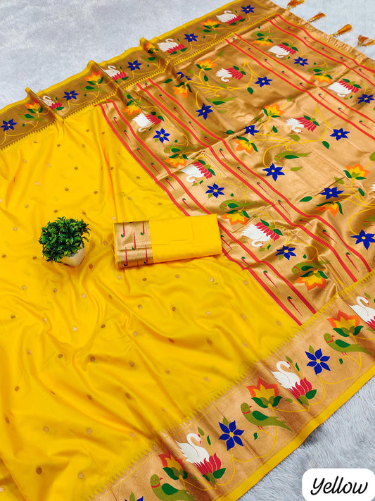 Rajhauns Soft Silk Saree