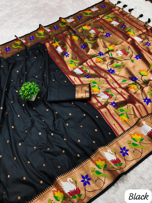 Rajhauns Soft Silk Saree