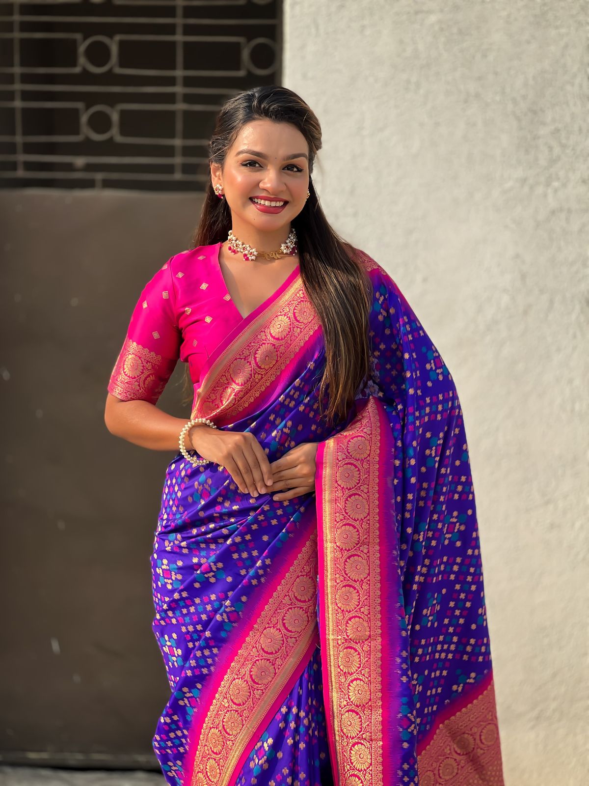 ZARI IKKAT PATOLA SAREES