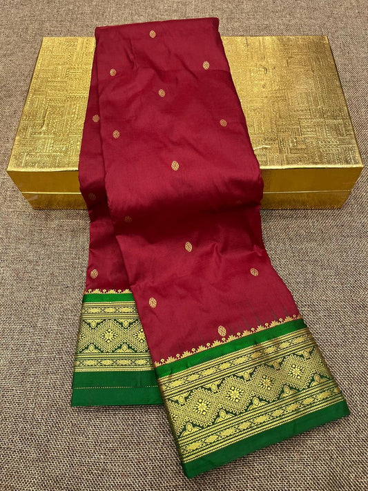 Kanjivaram Saree