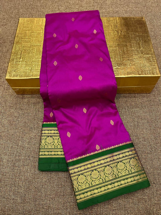Kanjivaram Saree