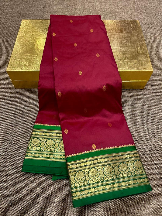 Kanjivaram Saree