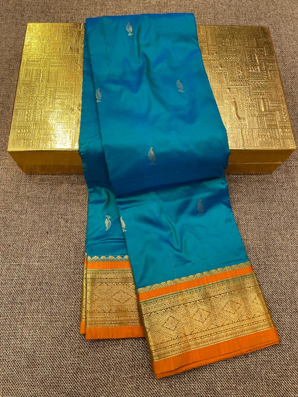 Kanjivaram Saree