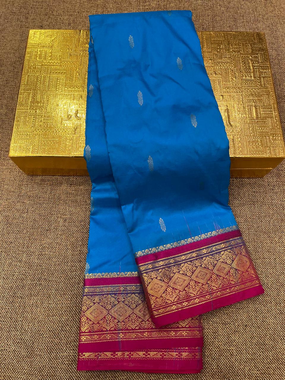 Kanjivaram Saree