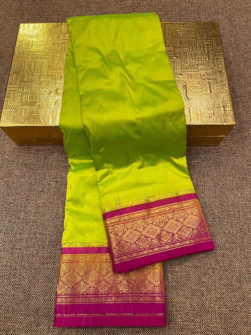 Kanjivaram Saree