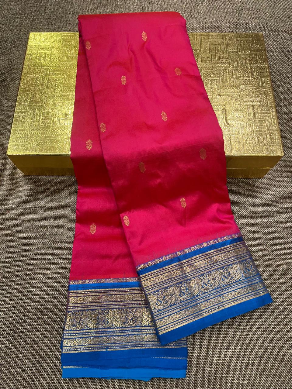Kanjivaram Saree