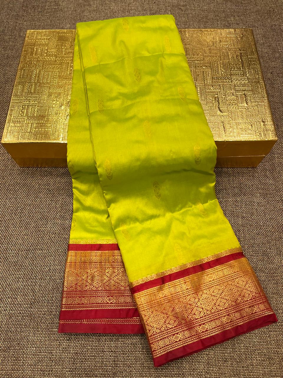 Kanjivaram Saree