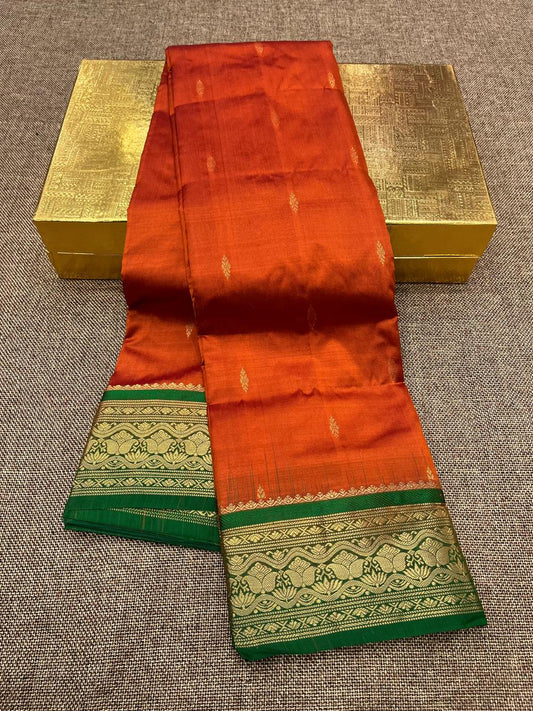 Kanjivaram Saree