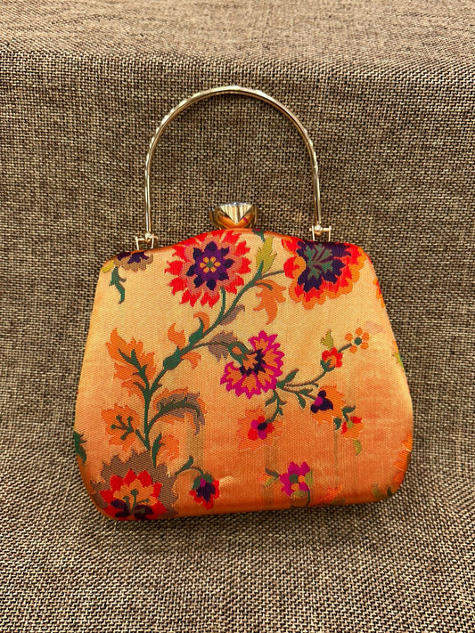 Premium Paithani Clutch