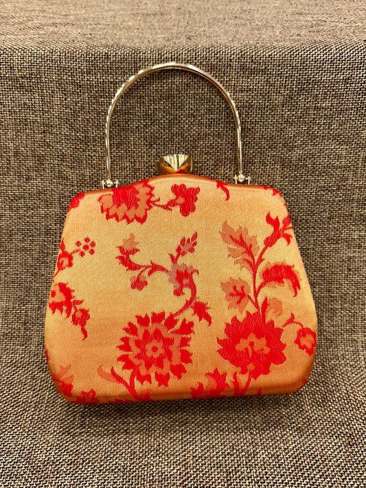 Premium Paithani Clutch