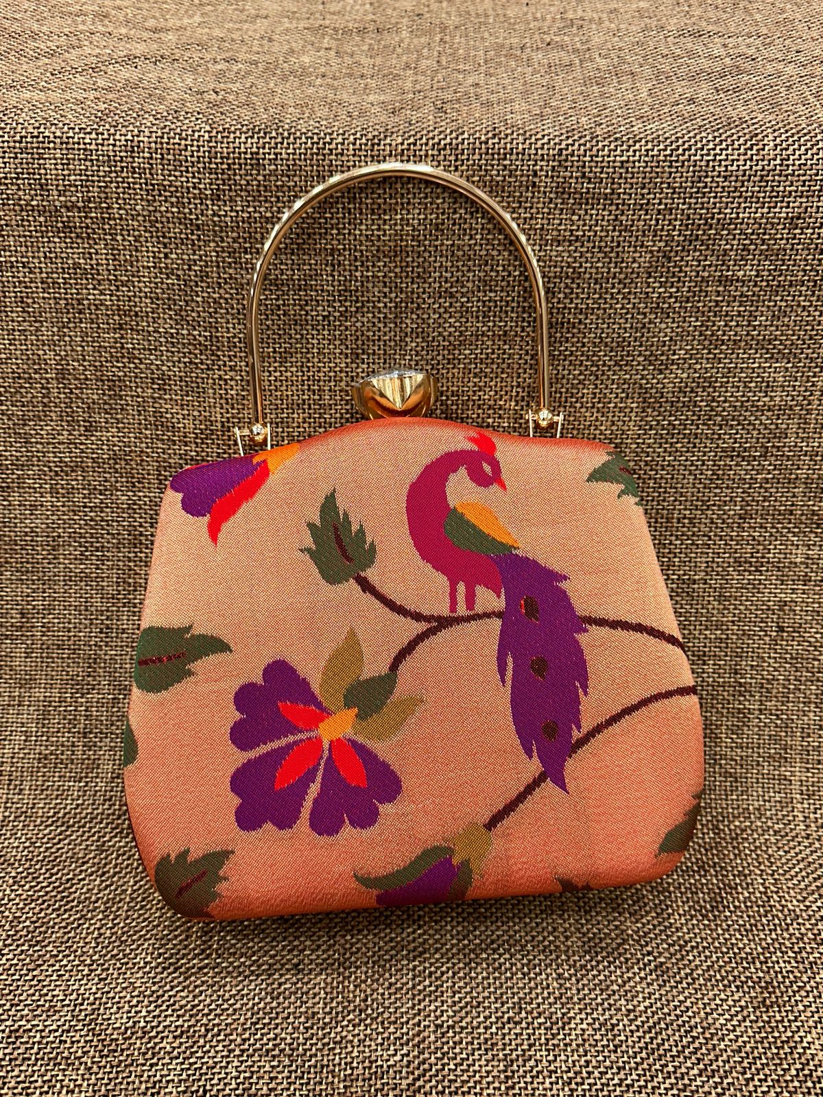 Premium Paithani Clutch