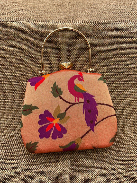 Premium Paithani Clutch