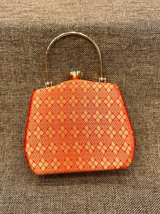 Premium Paithani Clutch