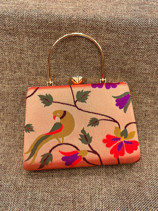 Premium Paithani Clutch