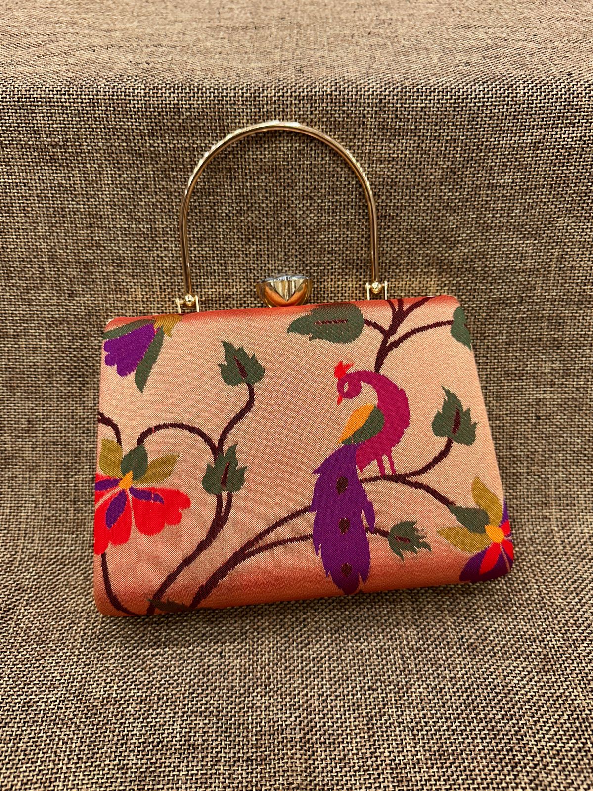 Premium Paithani Clutch