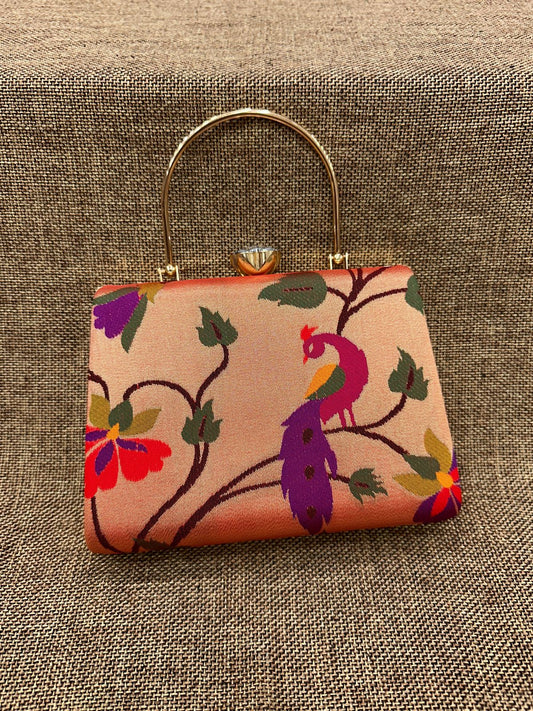 Premium Paithani Clutch