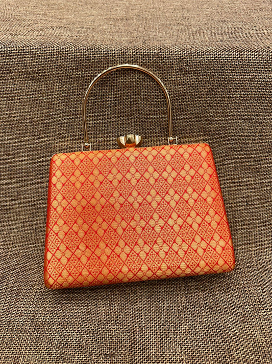 Premium Paithani Clutch