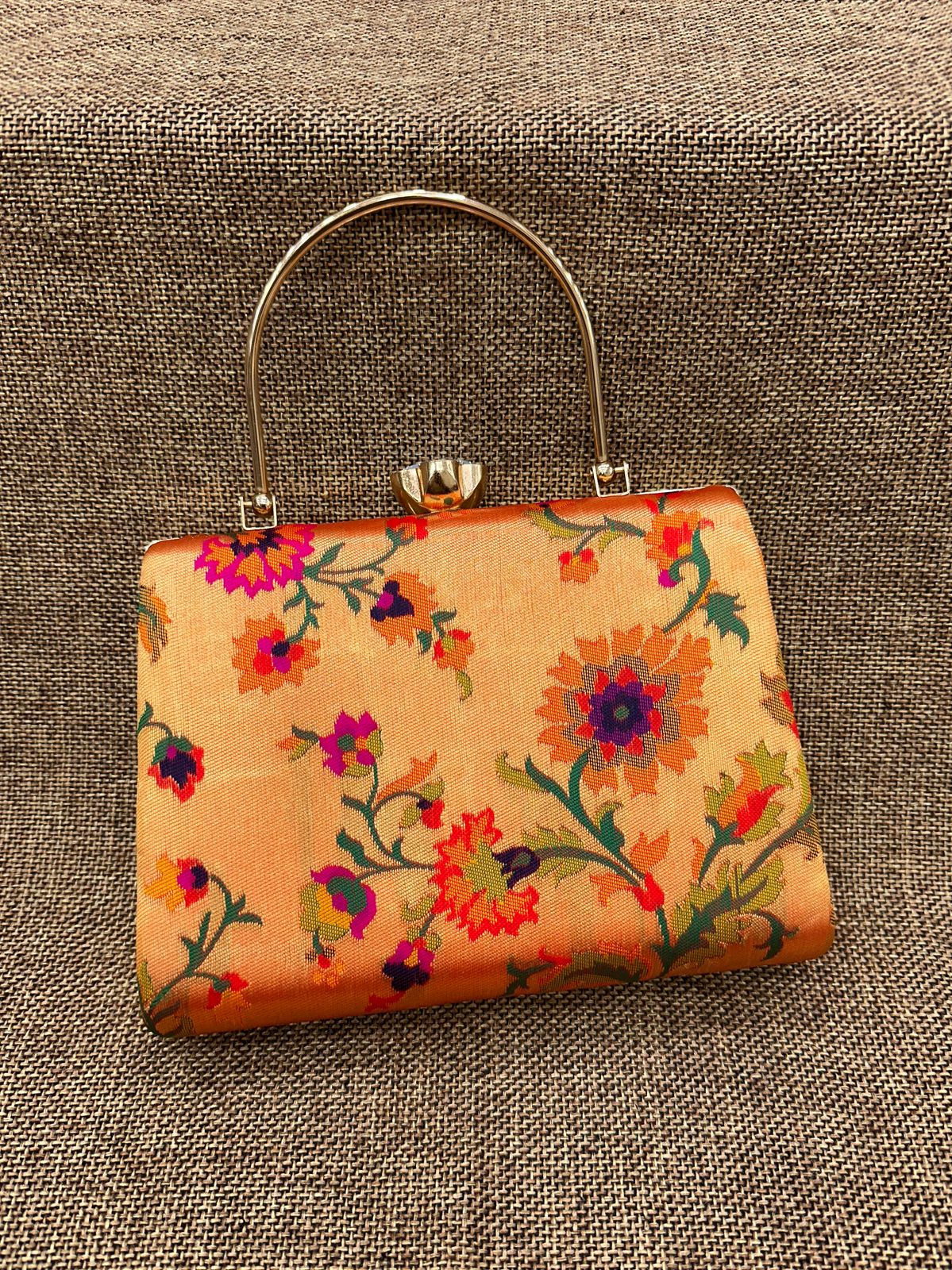 Premium Paithani Clutch