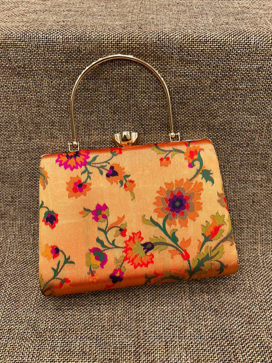 Premium Paithani Clutch