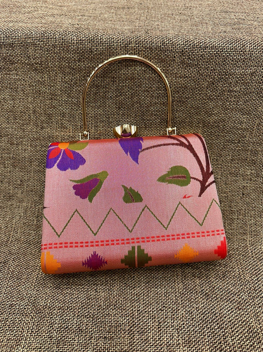 Premium Paithani Clutch