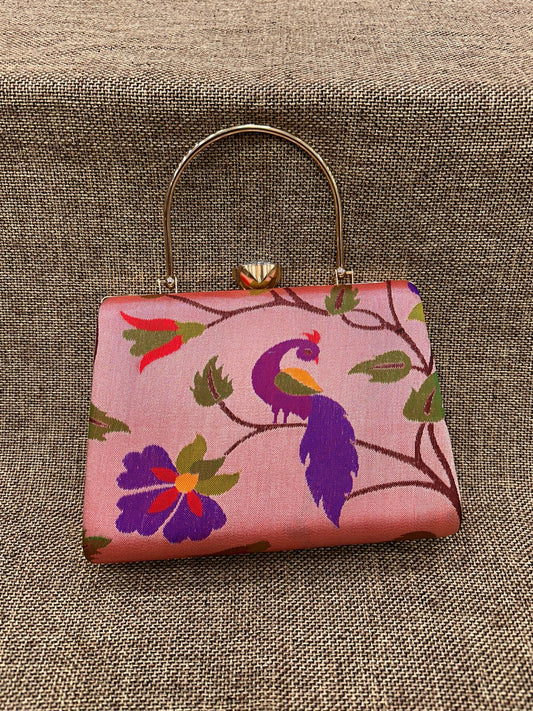 Premium Paithani Clutch