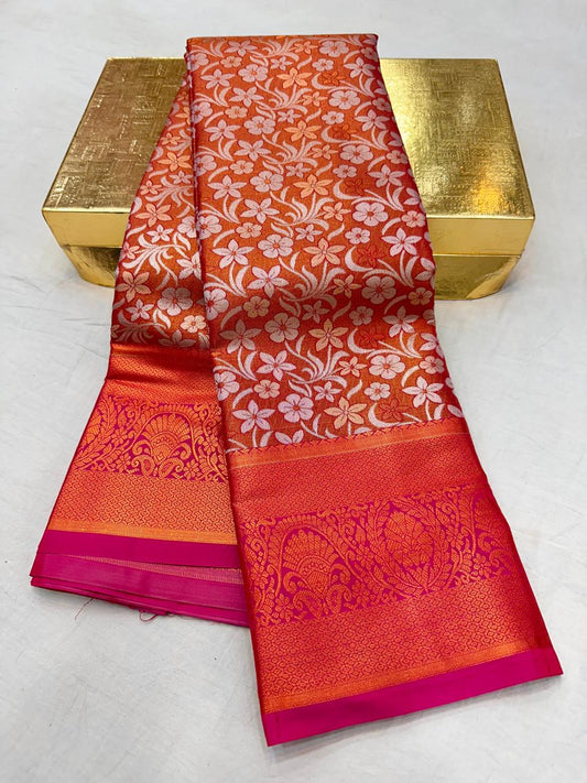 Kanchipuram Silk Saree