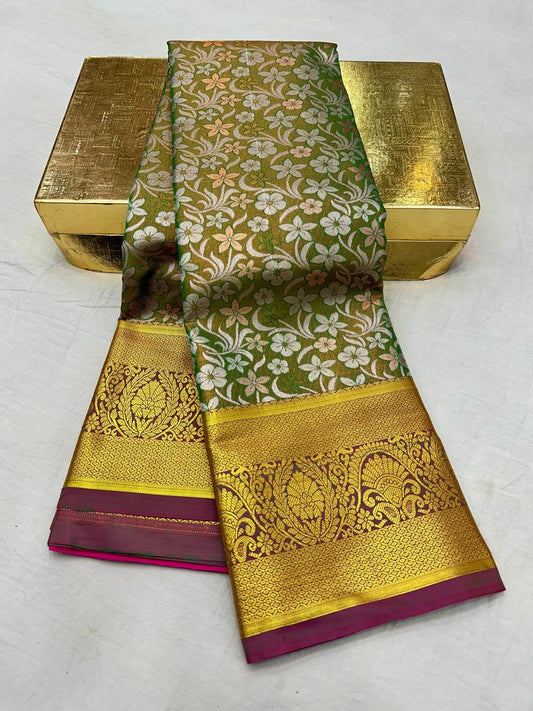Kanchipuram Silk Saree