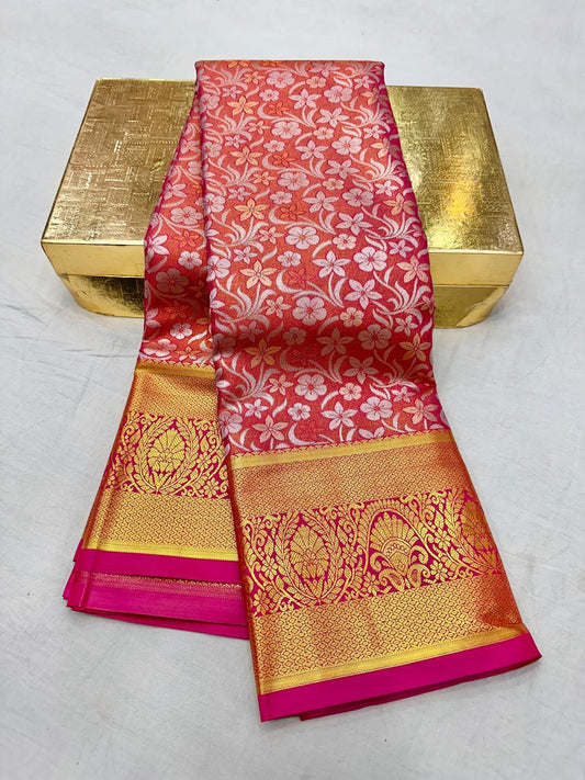 Kanchipuram Silk Saree