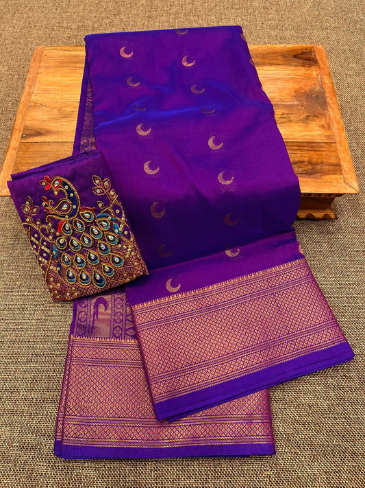 Chandrakor Paithani Saree