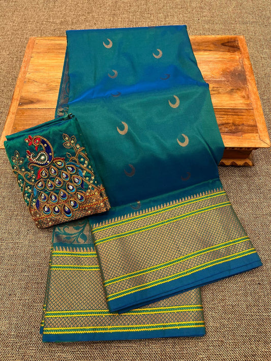 Chandrakor Paithani Saree