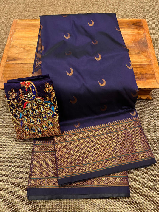 Chandrakor Paithani Saree