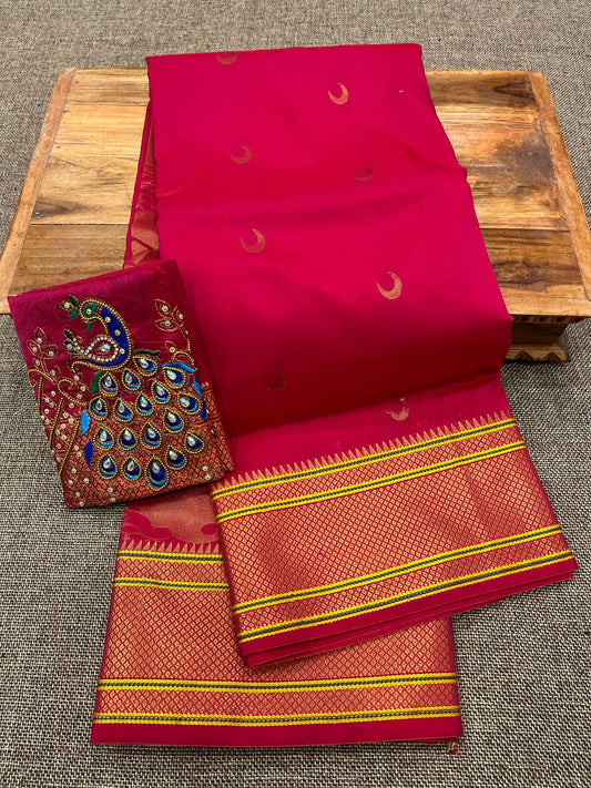 Chandrakor Paithani Saree
