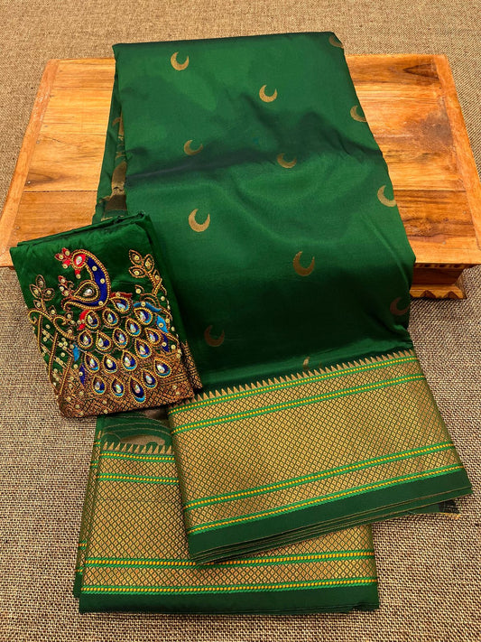 Chandrakor Paithani Saree