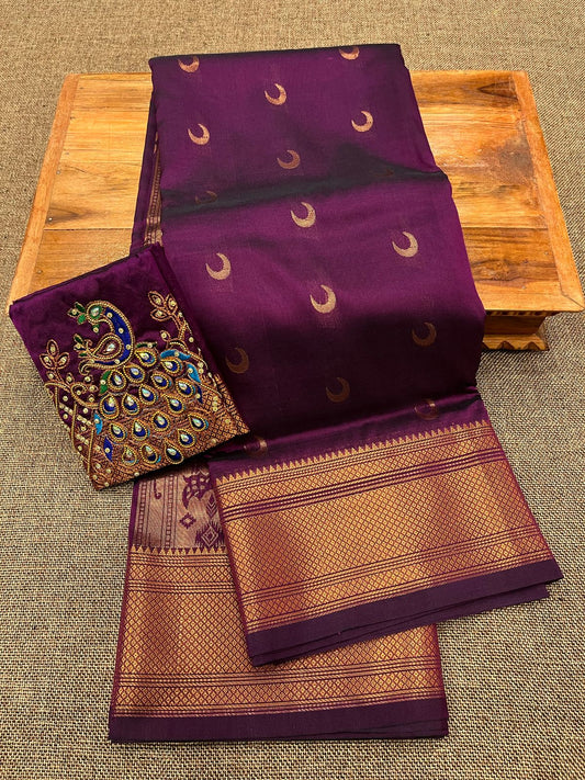 Chandrakor Paithani Saree