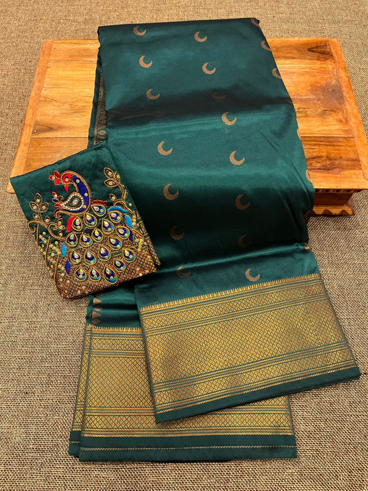 Chandrakor Paithani Saree