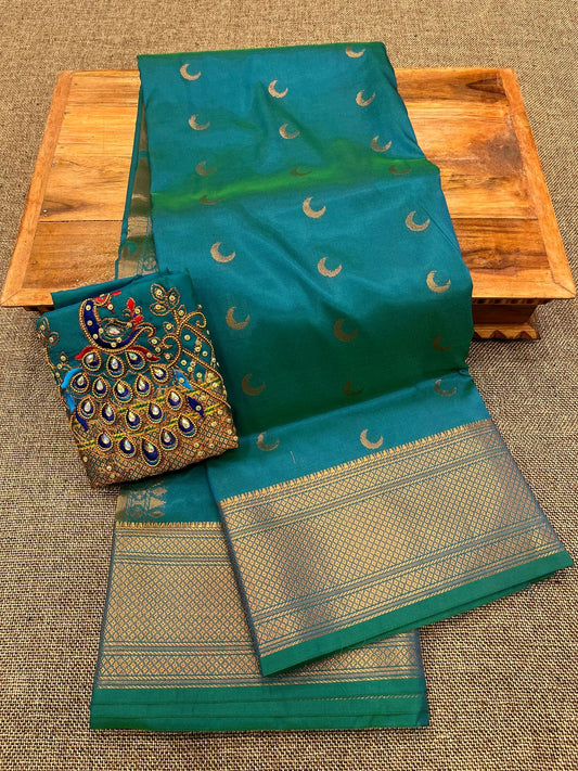 Chandrakor Paithani Saree